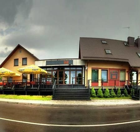 Salos Hotel Trakai Ngoại thất bức ảnh